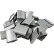 Encore™ Packaging Regular Duty Push On Steel Seals, 5/8" Strap Width, Pack of 2500