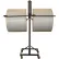 Encore Packaging Floor Unit Bubble/Foam/Poly Dispenser with Slide Cutter for 12" Material Width