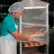 Bun Pan Rack Covers, 52"W x 80"L, .6 Mil, Clear, 50/Pack