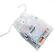 Pull Tite Drawstring Bags W/ White Block, 10"W x 14-1/2"L, 1.5 Mil, Clear, 1000/Pack