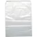 Pull Tite Drawstring Bags, 12"W x 18"L, 2 Mil, Clear, 1000/Pack