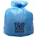 High Density Blue Soiled Linen Liner, 14 Microns, 31" x 43", Pkg Qty 250