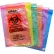 Reclosable 2-Wall Specimen Transfer Bag (Biohazard), 12" x 15", Purple Tint, Pkg Qty 1000