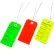 Multipack Equipment Tags, "Clean, Dirty, Repair", 2-5/16"L x 4-3/4"W, Assorted Colors, 750/Pack
