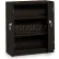 Equipto® Counter Height Cabinet, 36"W x 24"D x 42"H, Unassembled, Black