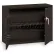 Equipto® Handy Wall Mount Cabinet, 36"W x 13"D x 27"H, Assembled, Textured Black