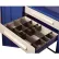 Equipto Wide Drawer / Bolted Shelving 36"W X 24"D X 10 1/2"H 400lb Capacity, Textured Evergreen