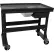 Equipto Teardown Bench, Fluid Container, Drawer, 48"W x 30"D, Black