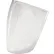 ERB® 8170 Face Shield For E12 Headgear, Polycarbonate, 8"L x 12"W x 5/8" Thick, Clear