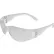 ERB® IProtect® Reader Safety Glasses, Clear +1.0 Bifocal Lens, Clear Frame - Pkg Qty 12