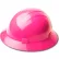 ERB® Americana® Full Brim Hard Hat, 4-Point Ratchet Suspension, Hi-Viz Pink