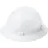 ERB® Americana Heat™ Full Brim Safety Helmet, 4-Point Mega Ratchet® Suspension, White - Pkg Qty 12
