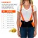 Ergodyne® ProFlex® 100 Economy Hi-Vis Back Support, Orange, Large