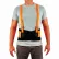 Ergodyne® ProFlex® 100 Economy Hi-Vis Back Support, Orange, XL