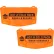 Ergodyne® ProFlex® 6275 Reusable Hot/Cold Replacement, Orange, Pack of 2
