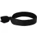 Ergodyne® Chill-Its 6700 Evaporative Cooling Bandana Headband, Polymers, Tie Closure, Black - Pkg Qty 24