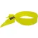Ergodyne® 6702 Chill-Its® Evaporative Cooling Bandana, Embedded Polymers - Tie, Lime - Pkg Qty 12