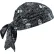 Ergodyne® Chill-Its 6710CT Cooling Bandana Triangle Hat, Tie Closure, PVA, Skulls - Pkg Qty 6