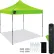Ergodyne® Shax 6002 Heavy Duty Pop-Up Tent, 10'L x 10'W x 10-13/16'H, Lime