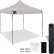 Ergodyne® Shax 6002 Heavy Duty Pop-Up Tent, 10'L x 10'W x 10-13/16'H, White
