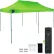 Ergodyne® Shax 6004 Heavy Duty Pop-Up Tent, 20'L x 10'W x 10-13/16'H, Lime, Pallet of 10