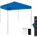 Ergodyne® Shax 6001 Lightweight Pop-Up Tent, 10'L x 10'W x 10'H, Blue