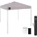 Ergodyne® Shax 6001 Lightweight Pop-Up Tent, 10'L x 10'W x 10'H, White, Pallet of 25