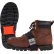 Ergodyne® Trex® 6317 Mid-Sole Ice Cleats with Tungsten Carbide Studs, One Size, Orange