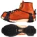 Ergodyne® Trex 6325 Spikeless Shoe Traction Cleats, Small, Black