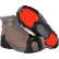 Ergodyne® Trex® 6306 Ice Traction Cleats with Tungsten Carbide Studs, L, Black