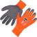 Ergodyne® ProFlex® 7401 Coated Waterproof Winter Work Gloves, Large, Orange - Pkg Qty 12