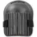 Ergodyne® ProFlex® 200 Short Cap Light Duty Knee Pad, 6" x 10", Black