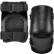 Ergodyne® Proflex® 360 Hard Shell Hinged Knee Pads, Non-Marring Rubber Cap, Black, 1 Pair