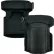 Ergodyne® Proflex® 450 Comfort Hinge Gel Knee Pads, Long Soft Cap, Black, 1 Pair