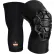 Ergodyne® Proflex® 550 Padded Knee Sleeves w/ 3 Layer Foam Cap, L/XL, Black