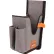 Ergodyne® Squids® 5540 Handheld Barcode Scanner Holster w/ Belt Loop, Large, Gray