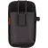 Ergodyne® Squids® 5544 Phone Style Barcode Scanner Holster w/ Belt Clip, Small, Black