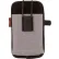 Ergodyne® Squids® 5544 Phone Style Barcode Scanner Holster w/ Belt Clip, Large, Gray