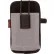 Ergodyne® Squids® 5542 Phone Style Barcode Scanner Holster w/ Belt Loop, Large, Gray