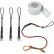 Ergodyne® Squids® 3181 Tool Tethering Kit, 5 lbs Capacity, 19651