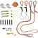 Ergodyne Squids® 3184 Concrete Finishers & Masons Tool Tethering Kit
