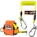 Ergodyne® Squids® 3190 Tape Measure Tethering Kit, 19660