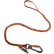 Ergodyne® Squids® 3109Fx Double-Locking Single Carabiner w/Swivel, 25 lbs Capacity, 19809