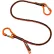 Ergodyne® Squids® 3110Fx Tool Lanyard Dual Carabiner, 10 lbs Capacity, 19822