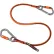Ergodyne® Squids® 3118Fx Tool Lanyard Dual Locking Carabiner, 15 lbs Capacity, 19828