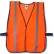 Ergodyne® GloWear® 8020HL Non-Certified Standard Vest, Orange, One Size - Pkg Qty 24