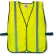 Ergodyne® GloWear® 8020HL Non-Certified Standard Vest, Lime, One Size