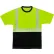 Ergodyne® GloWear 8280BK Hi-Vis Performance Short Sleeve T-Shirt, Class 2, Long-6XL, Lime