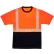 Ergodyne® GloWear 8280BK Hi-Vis Performance Short Sleeve T-Shirt, Class 2, Long-6XL, Orange