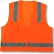 Ergodyne® GloWear® 8249Z Class 2 Economy Surveyors Vest, Lime, S/M